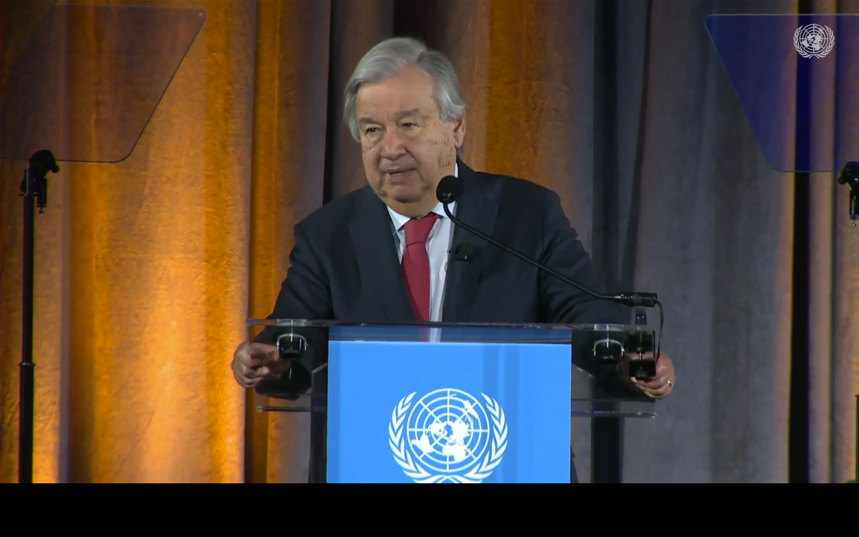 Secretary-General Guterres expresses his gratitude to WMO for World Environment Day